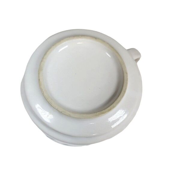 Vintage Alaska Woodland Soup Mug Moose Pine Trees Rustic Cabin Cup Rustic Winter - Picture 5 of 7